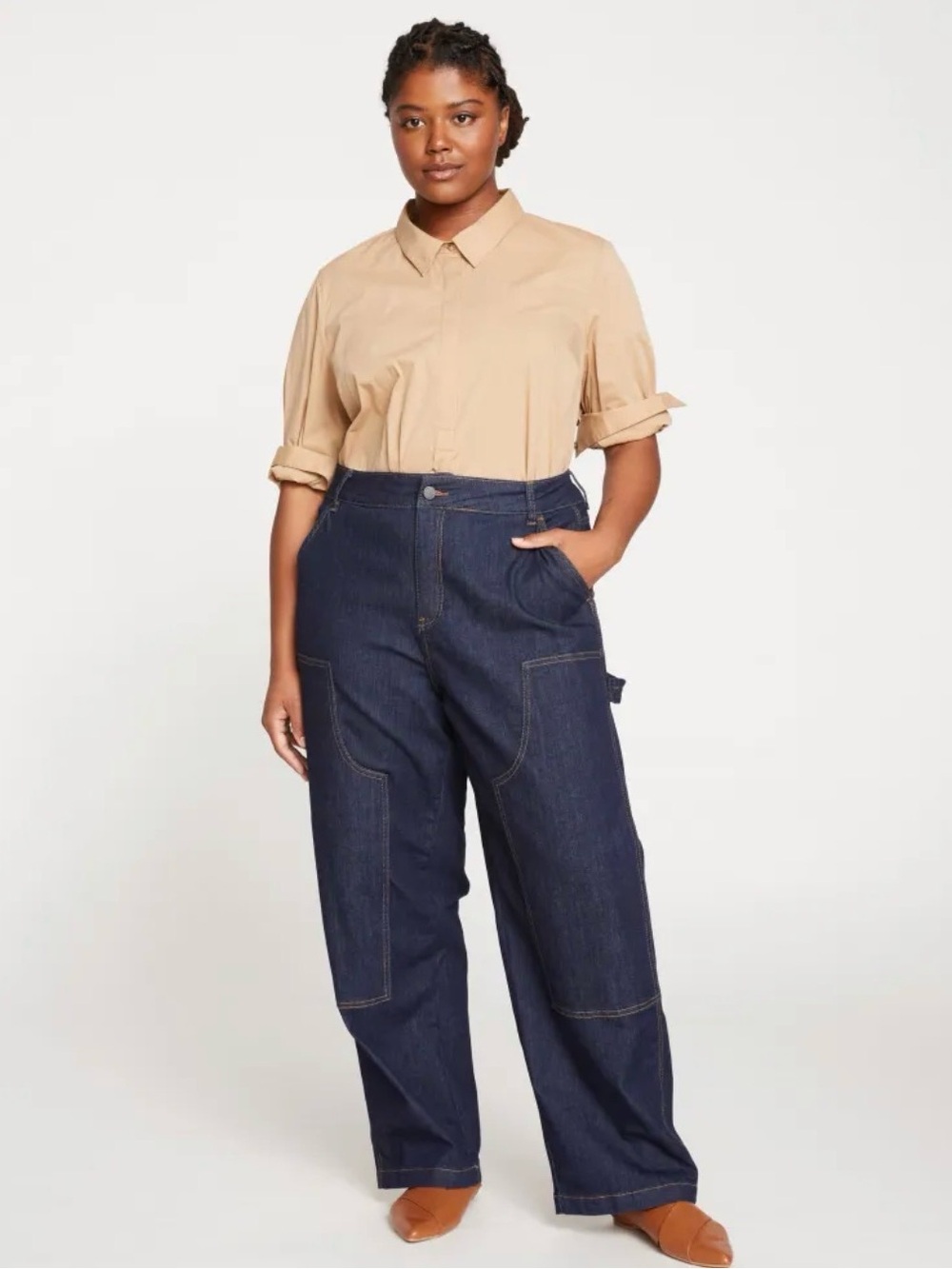Universal Standard Gwen Carpenter Jeans Size 14
